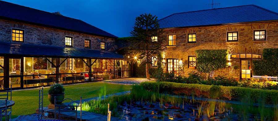 Blairscove House & Restaurant Hotel Durrus Luaran gambar